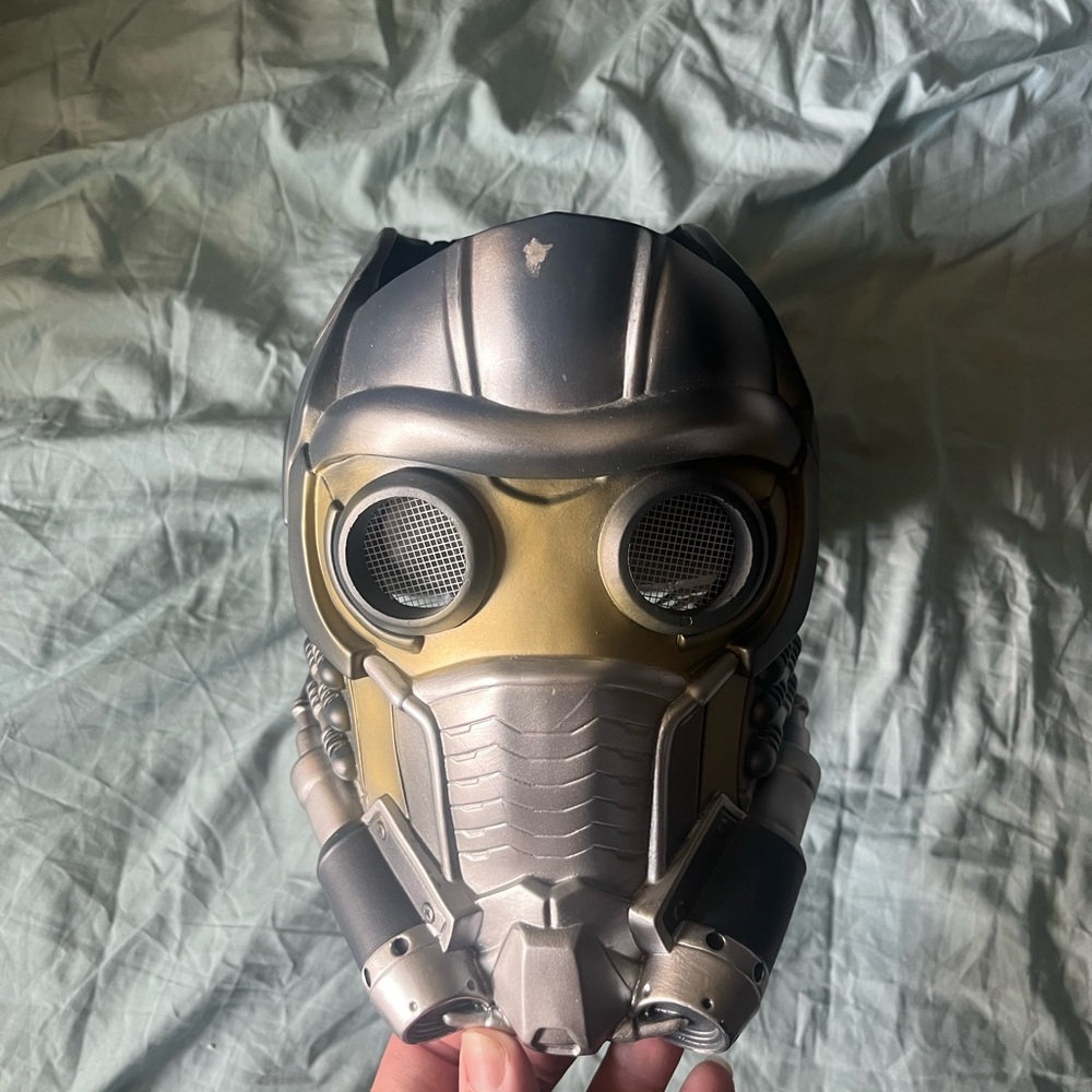 Guardians of the Galaxy Star-Lord helmet